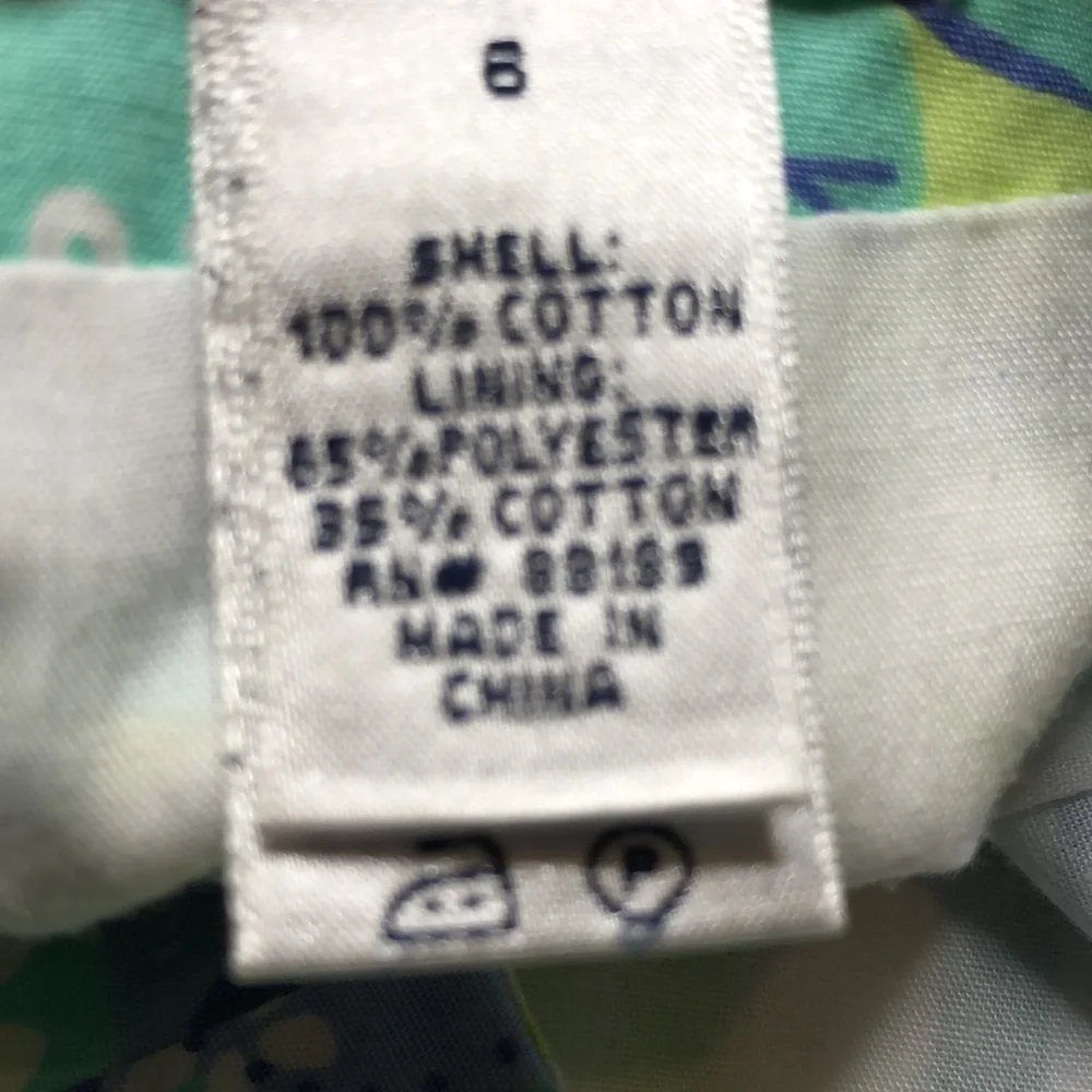 Lilly Pulitzer vguc size
